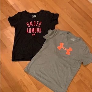 Girls Under Armour Tee-Shirts